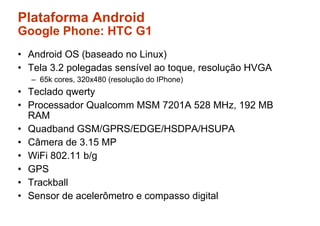 Desenvolvimento de Aplicações Móveis em Java