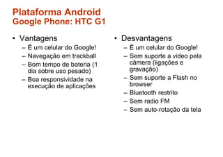 Desenvolvimento de Aplicações Móveis em Java