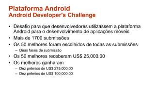 Desenvolvimento de Aplicações Móveis em Java