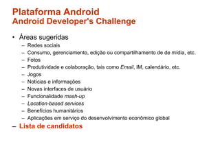 Desenvolvimento de Aplicações Móveis em Java
