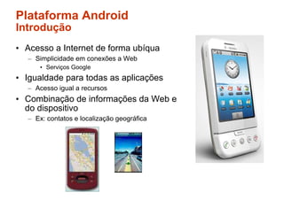 Desenvolvimento de Aplicações Móveis em Java