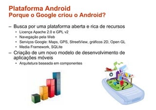 Desenvolvimento de Aplicações Móveis em Java
