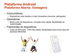 Desenvolvimento de Aplicações Móveis em Java