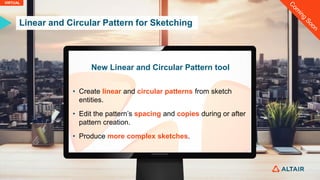 Altaire Patterns altair ParametricModeling fro design and simulation | PDF