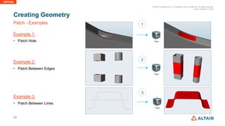 altair ParametricModeling fro design and simulation | PDF