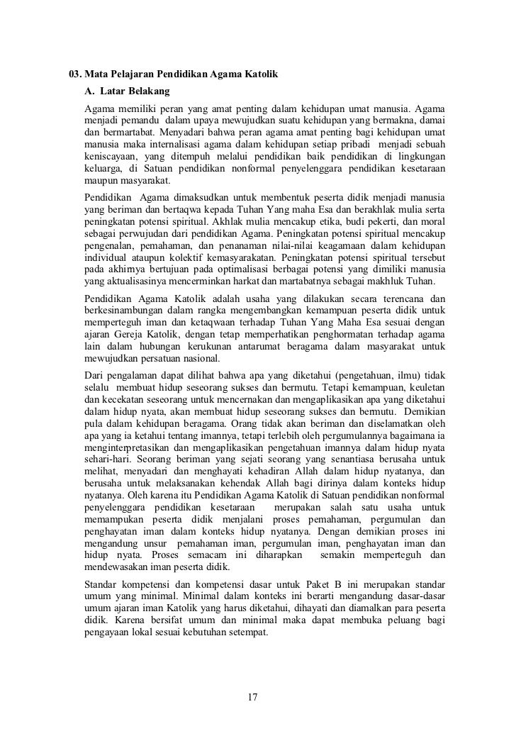 03 Pendidikan Agama Katolik B