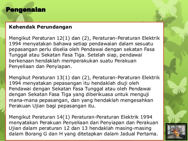 03 Pengujian Db Litar Kecil Akhir
