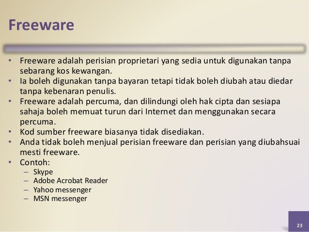 Bab 3 Perisian Aplikasi