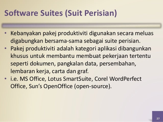 Bab 3 Perisian Aplikasi