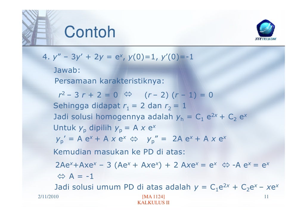 Rumus Diferensial: Penjelasan Lengkap dan Contoh Soal