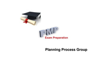 Exam Preparation



Planning Process Group
 