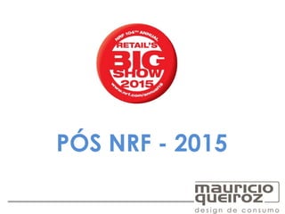 PÓS NRF - 2015
 