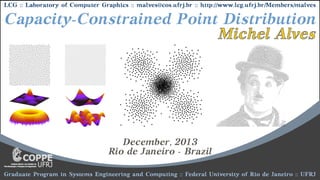 Capacity-Constrained Point Distributions :: Video Slides