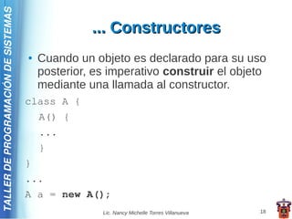 Programación Orientada a Objetos en JAVA | PDF