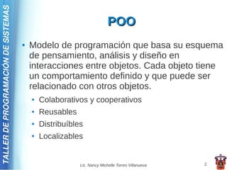 Programación Orientada a Objetos en JAVA | PDF