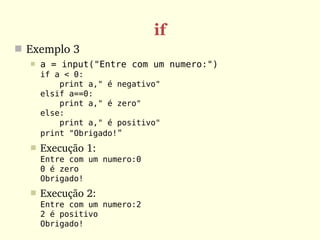 03 programando em python - comandos basicos | PDF