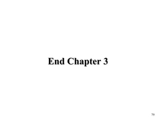 79
End Chapter 3End Chapter 3
 