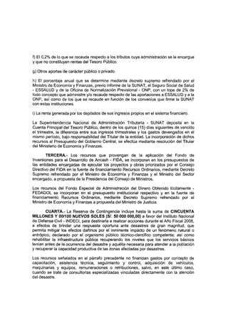 Proyecto De Ley 1545 De Equilibrio Finaciero 2008