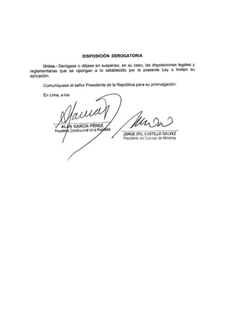 Proyecto De Ley 1545 De Equilibrio Finaciero 2008