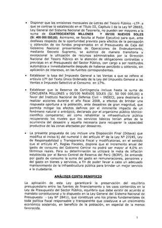 Proyecto De Ley 1545 De Equilibrio Finaciero 2008