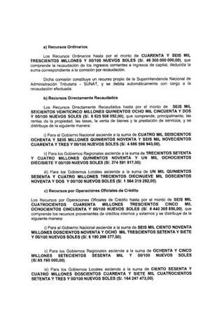 Proyecto De Ley 1545 De Equilibrio Finaciero 2008