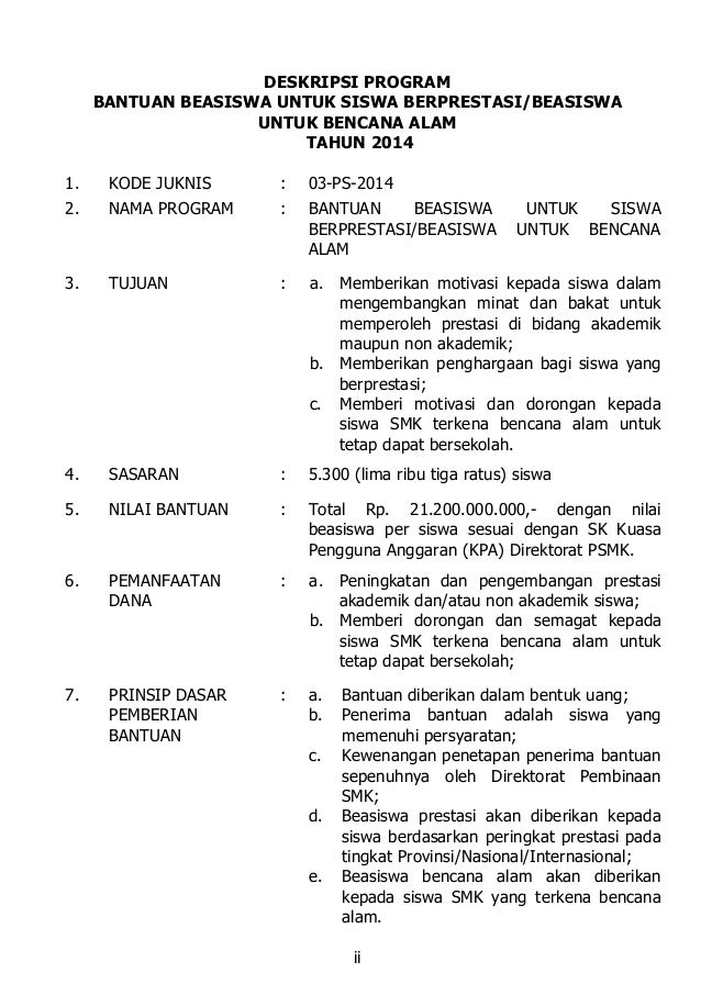 Contoh Surat Keputusan Kuasa Pengguna Anggaran