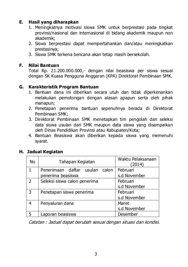 Contoh Laporan Pertanggungjawaban Penggunaan Dana Beasiswa