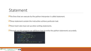 03-Introduction to python syntaxes .pptx