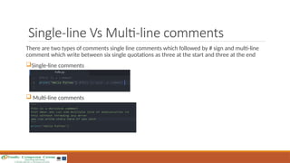 03-Introduction to python syntaxes .pptx