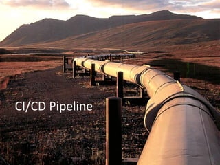 CI/CD	
  Pipeline	
  
 