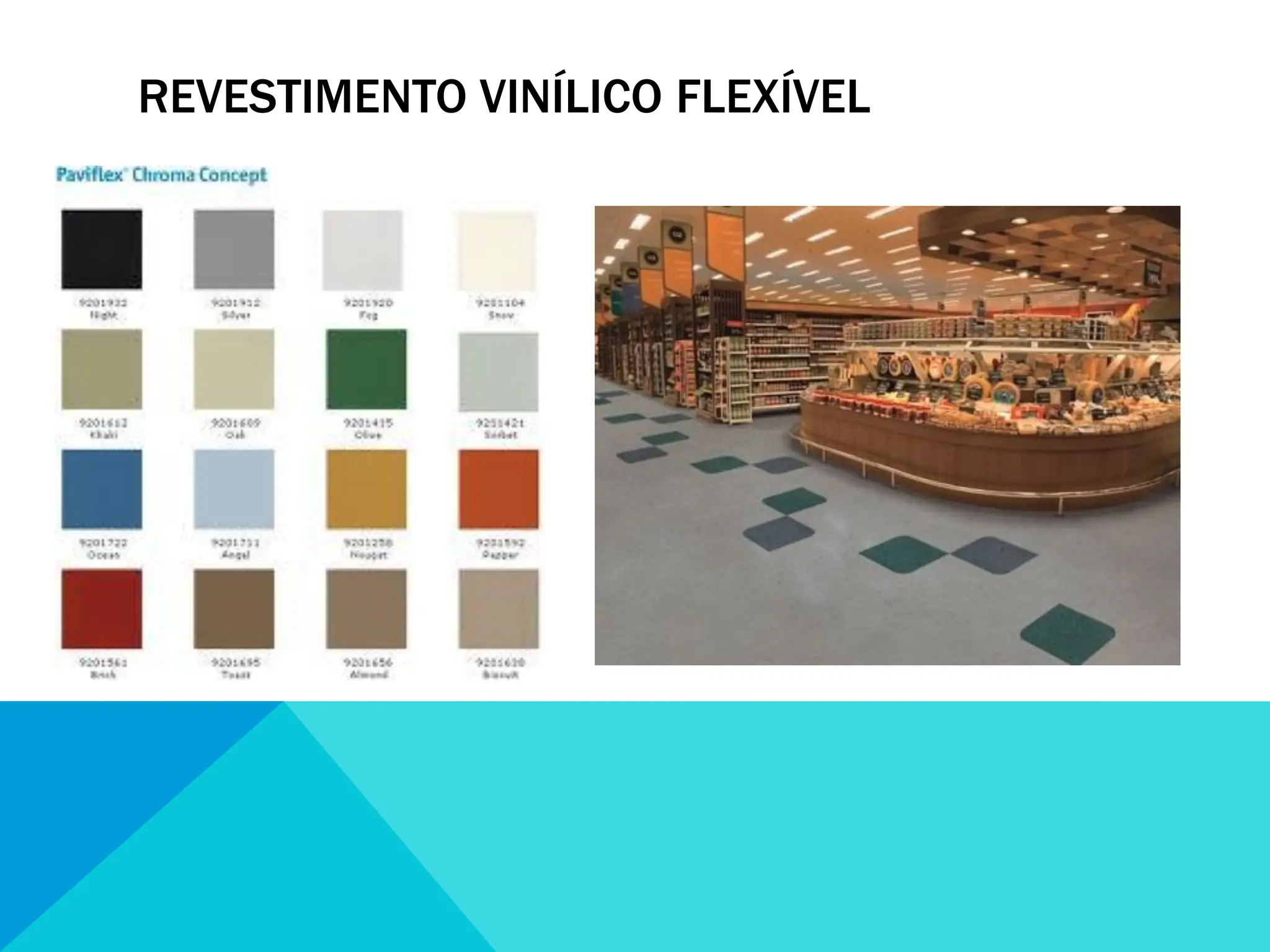REVESTIMENTO VINÍLICO FLEXÍVEL
 
