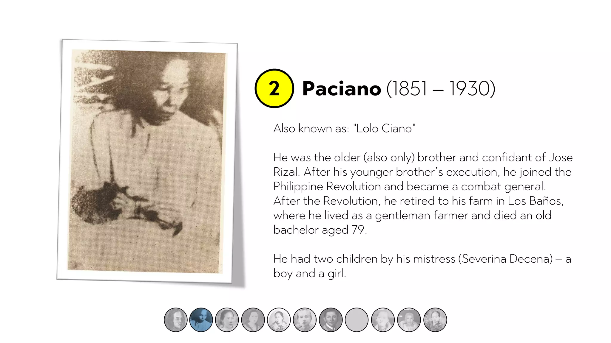 O Paciano Rizal 03 - Rizal's Family, Childhood, and Early Education | Life and Works of ...