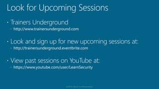 RMF Roles and Responsibilities (Part 1) 