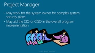 Rmf Roles And Responsibilities (Part 1)