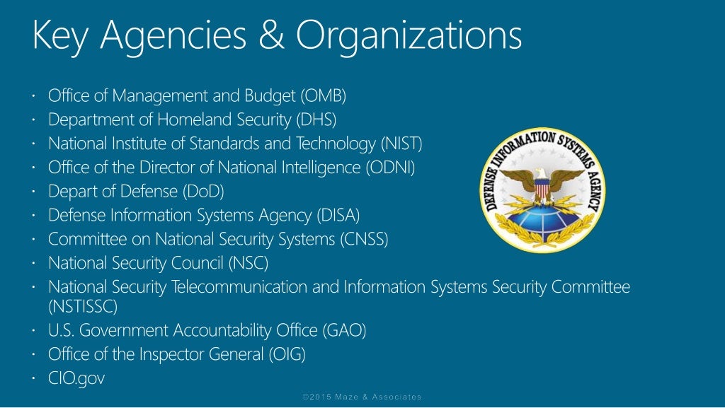 RMF Roles and Responsibilities (Part 1)
