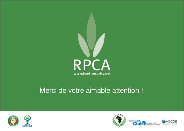 Plateforme d'information du RPCA 