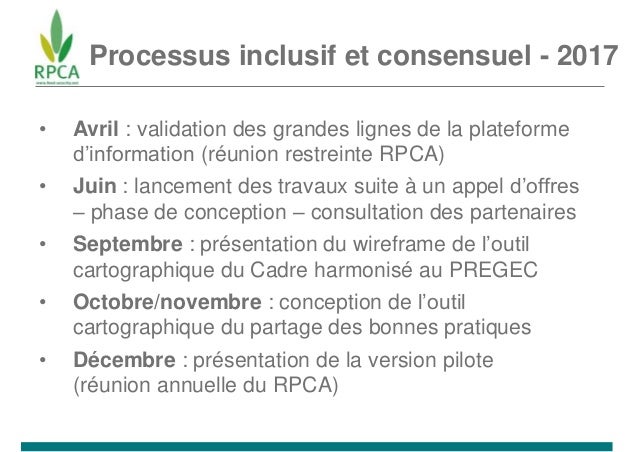 Visualiser l’analyse du Cadre harmonisé
 