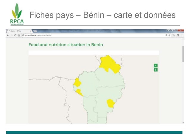 Fiches pays - données
 