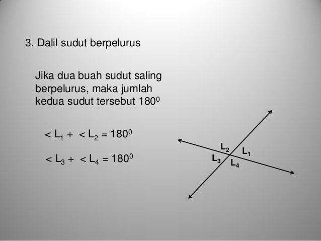 Sifat Sifat Sudut Dan Pembahasannya
