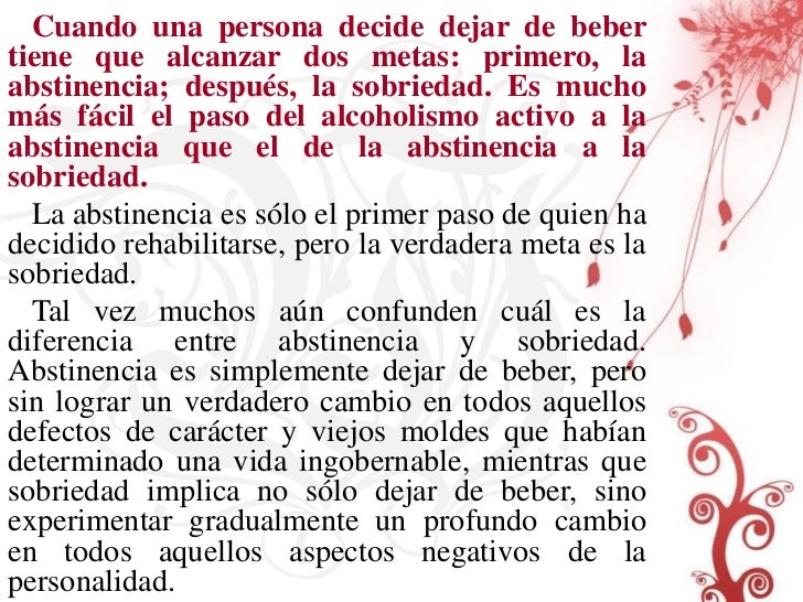 Los métodos del tratamiento de la dependencia alcohólica por la hipnosis