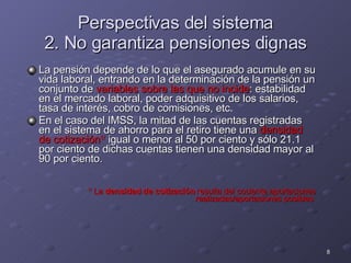 03. Sistema De Pensiones En La Nueva Ley Del Issste | PPT