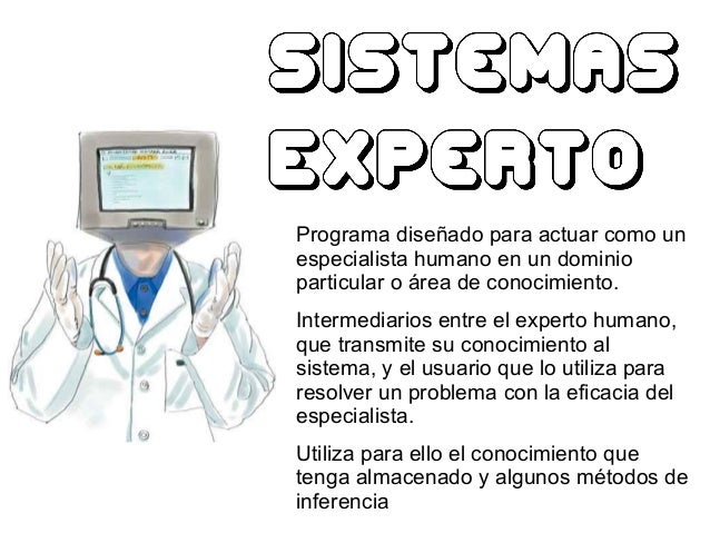 Resultado de imagen para sistemas expertos