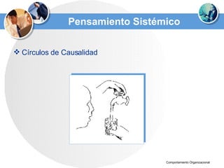 Pensamiento Sistémico Círculos de Causalidad 
