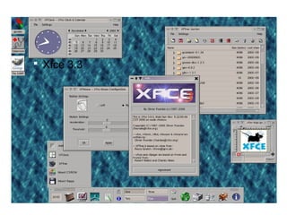  Xfce 3.3
 