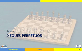 Xeques perpétuosEmpates	13