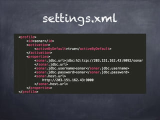 settings.xml
 
