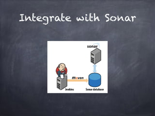 Integrate with Sonar
 