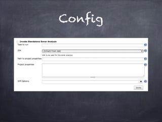 Config
 