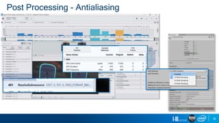 28
Post Processing - Antialiasing
 