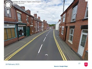 18 February 2015
17
Source: Google Maps
 